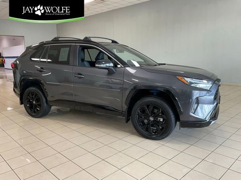 Used 2024 Toyota RAV4 XSE AWD/4WD image 1