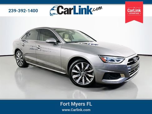 Used 2020 Audi A4 2.0T Premium w/ Convenience Package image 1