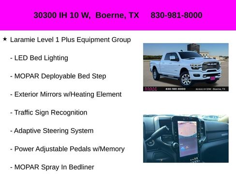 Used 2025 RAM 2500 Laramie w/ Sport Appearance Package AWD/4WD image 34