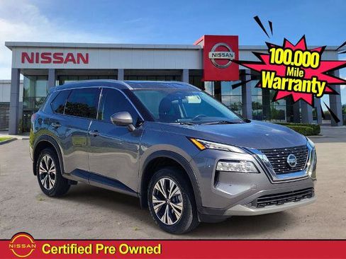 Certified 2021 Nissan Rogue SV w/ Premium Package image 1