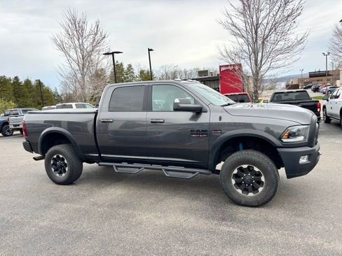 Used 2018 RAM 2500 Power Wagon w/ Leather & Luxury Group AWD/4WD image 5