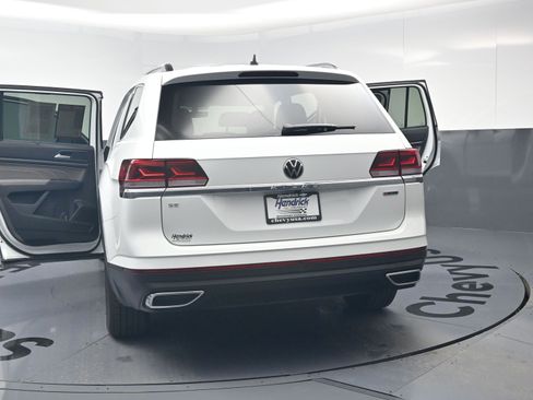 Used 2021 Volkswagen Atlas SE AWD/4WD image 27