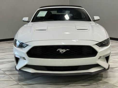 Used 2019 Ford Mustang Premium image 3