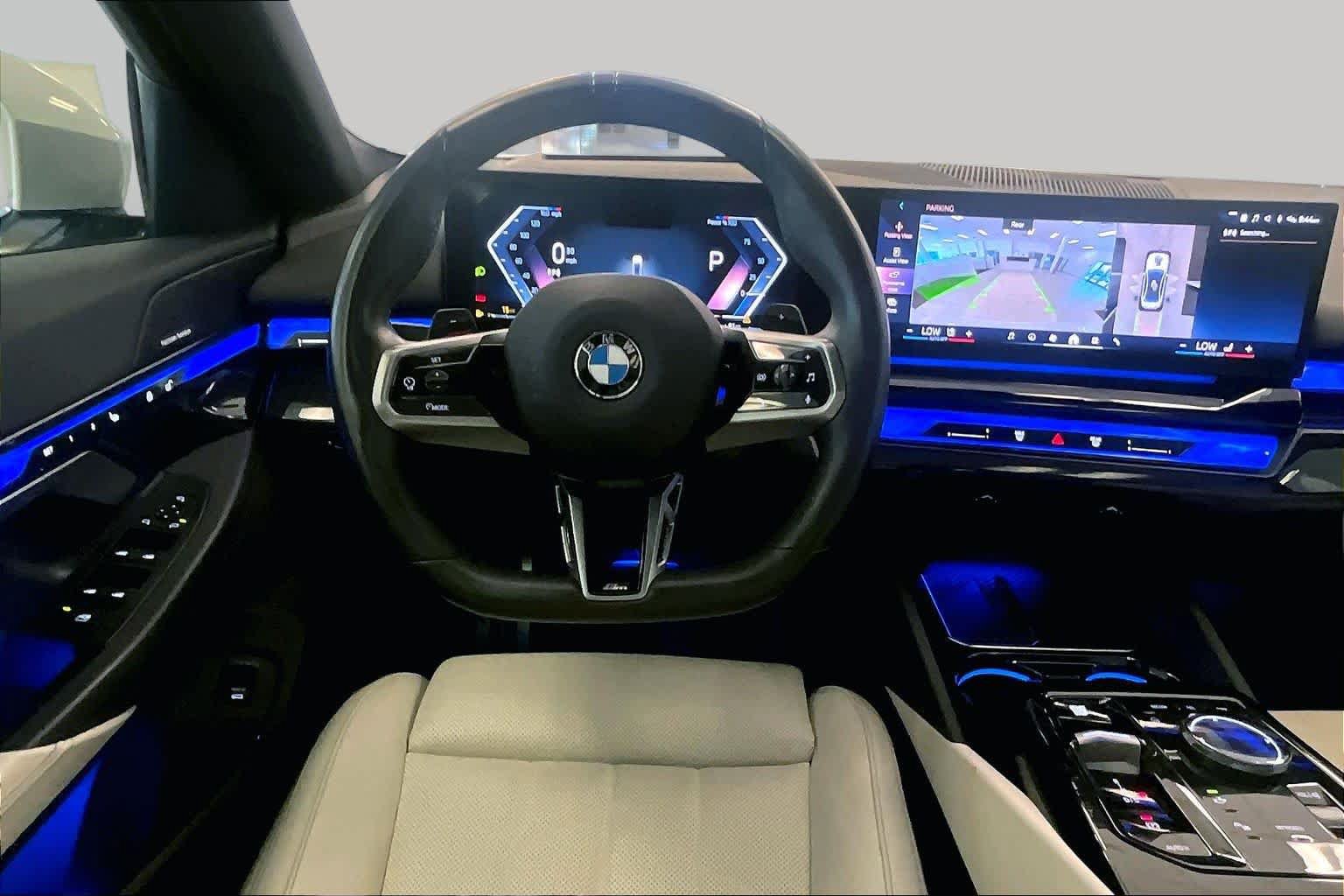 Used 2024 BMW 540i xDrive w/ Premium Package AWD/4WD image 5
