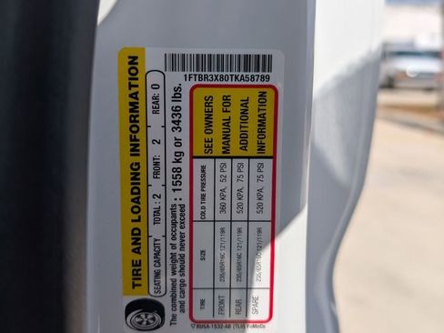 New 2026 Ford Transit 250 148 High Roof w/ Load Area Protection Package image 34