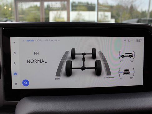 Used 2025 Toyota Land Cruiser w/ Premium Package image 12