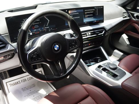 Used 2024 BMW M440i Gran Coupe w/ Premium Package RWD image 3