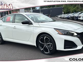 Certified 2023 Nissan Altima 2.5 SR w/ SR Premium Package AWD/4WD video 1