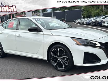 Certified 2023 Nissan Altima 2.5 SR w/ SR Premium Package