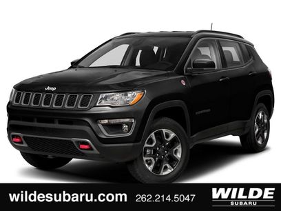 Used 2020 Jeep Compass Trailhawk