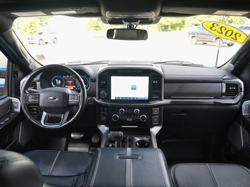 Used 2023 Ford F150 Platinum w/ Equipment Group 701A High AWD/4WD image 15