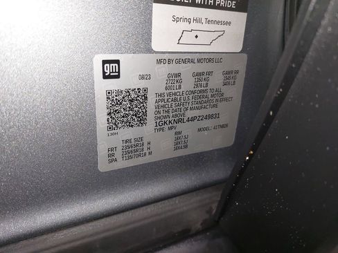 Used 2023 GMC Acadia SLE w/ Driver Convenience Package image 37