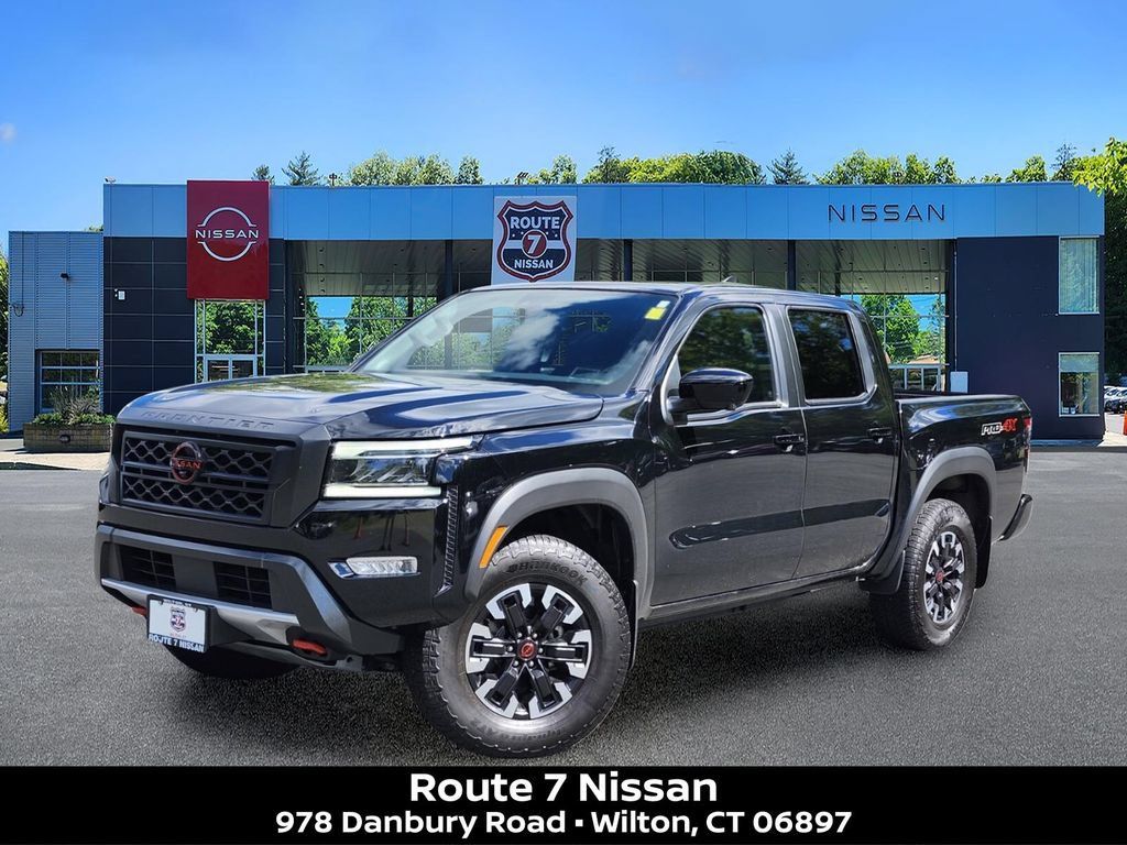 Certified 2024 Nissan Frontier PRO-4X w/ Pro Convenience Package AWD/4WD image 1