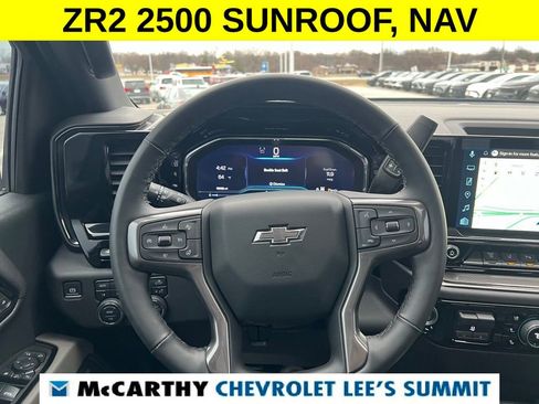 Certified 2025 Chevrolet Silverado 2500 ZR2 w/ Technology Package image 26