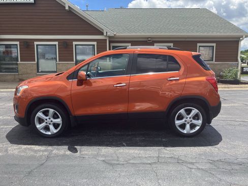 Used 2015 Chevrolet Trax LTZ AWD/4WD image 6
