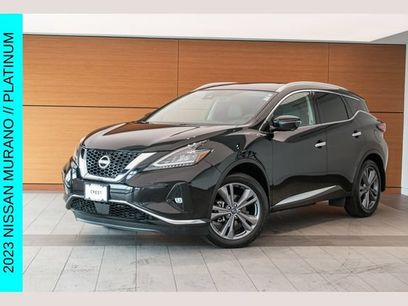 Used 2023 Nissan Murano Platinum
