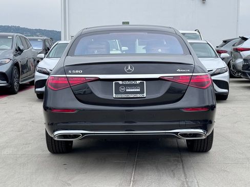 New 2024 Mercedes-Benz S 580 4MATIC Sedan image 11
