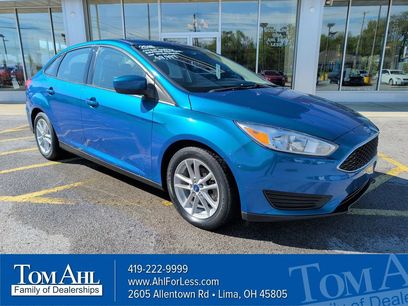 Used 2018 Ford Focus SE
