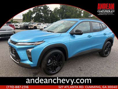 New 2026 Chevrolet Trax ACTIV w/ Sunroof Package