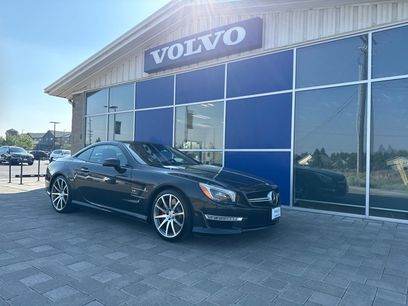 Used 2013 Mercedes-Benz SL 63 AMG