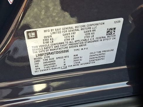 New 2026 Buick Envision Avenir image 18