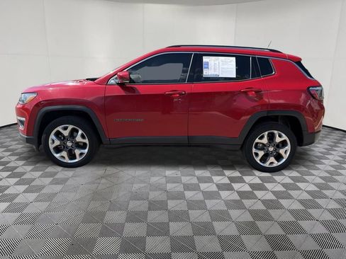 Used 2021 Jeep Compass Limited AWD/4WD image 4