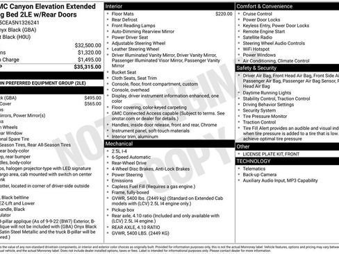 Used 2022 GMC Canyon Elevation RWD image 19