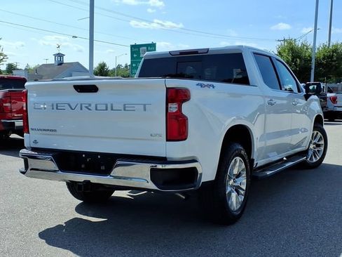 Used 2019 Chevrolet Silverado 1500 LTZ w/ LTZ Premium Package AWD/4WD image 5