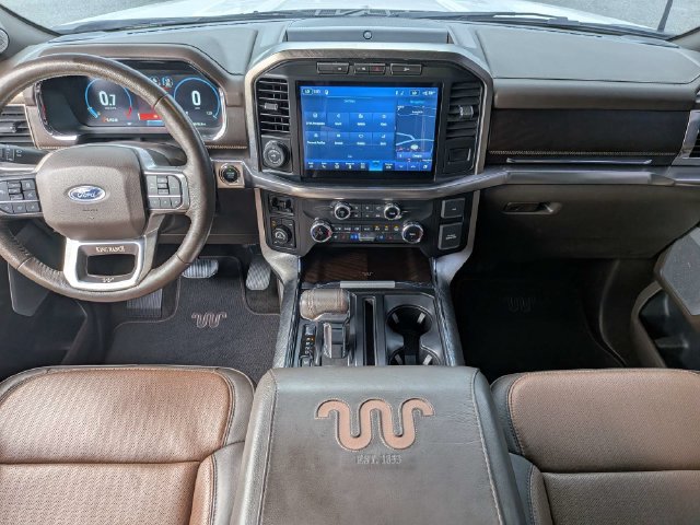 Used 2022 Ford F150 King Ranch w/ Equipment Group 601A High AWD/4WD image 16