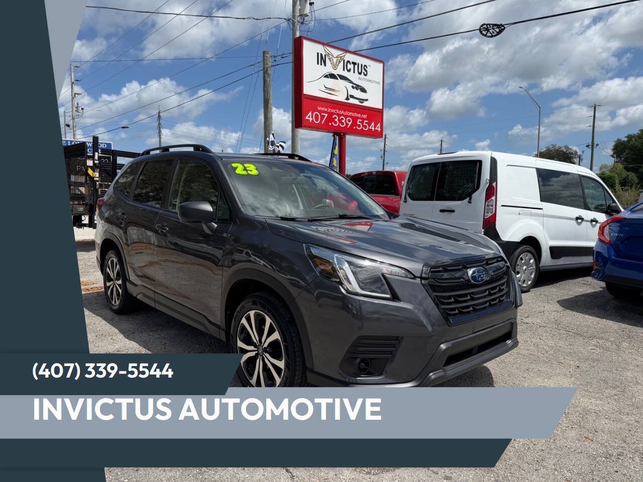 Used 2023 Subaru Forester AWD/4WD image 1