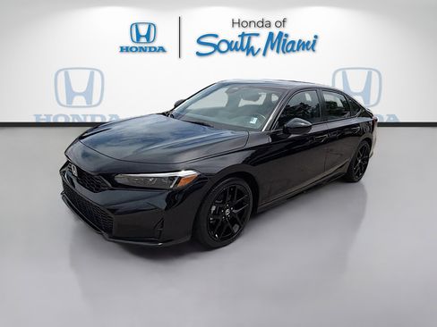 Used 2025 Honda Civic Sport image 3