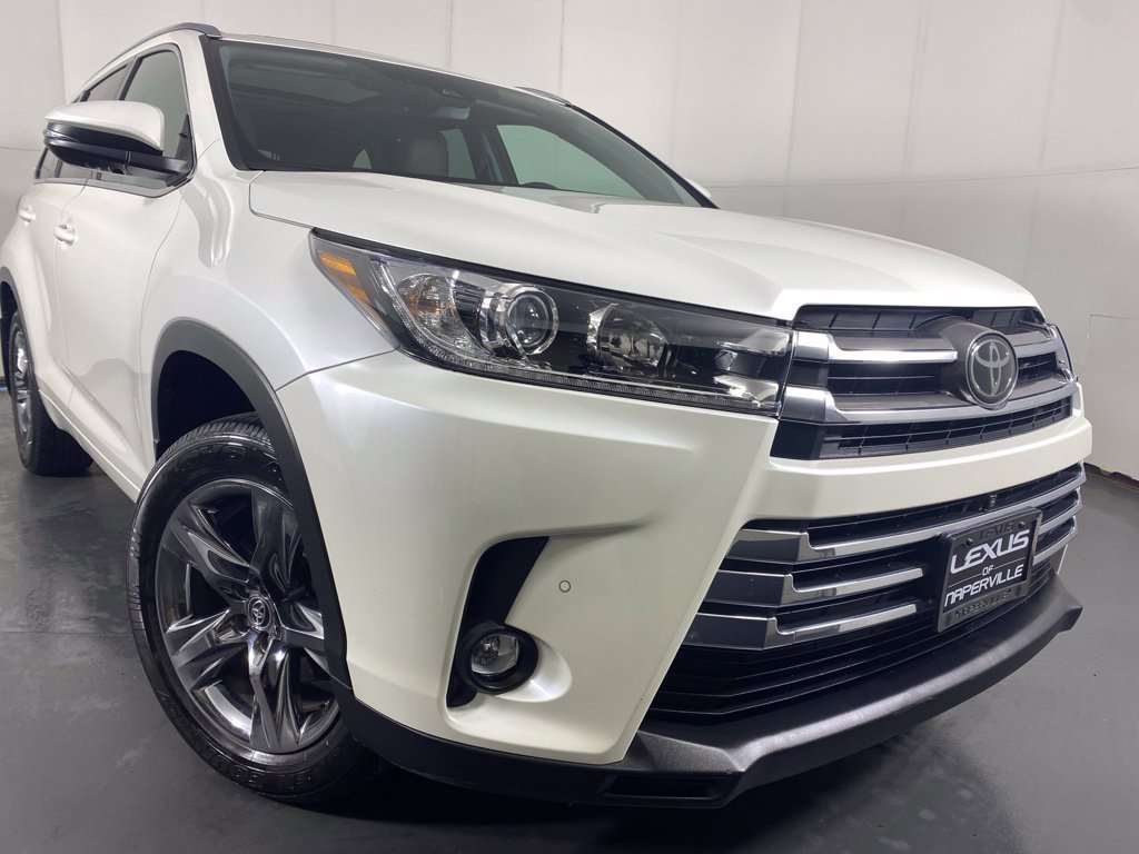 Used 2019 Toyota Highlander Limited Platinum AWD/4WD image 2