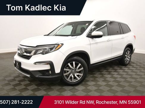 Used 2021 Honda Pilot EX-L image 1