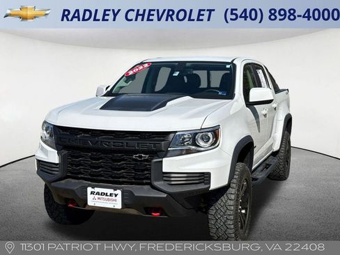Used 2022 Chevrolet Colorado ZR2 w/ ZR2 Dusk Special Edition AWD/4WD image 1