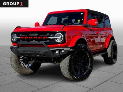 Used 2022 Ford Bronco Outer Banks