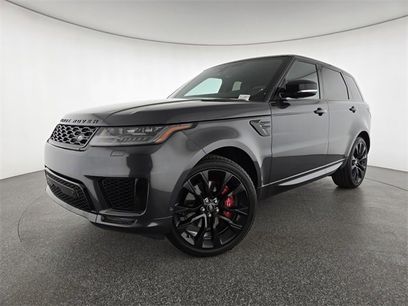 Certified 2022 Land Rover Range Rover Sport HST