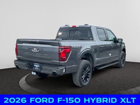 New 2026 Ford F150 XLT w/ Equipment Group 303A High AWD/4WD image 6