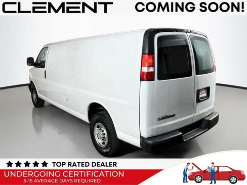 Used 2022 Chevrolet Express 2500 Extended w/ Driver Convenience Package RWD image 7