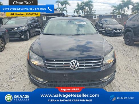Used 2014 Volkswagen Passat TDI SEL Premium image 7