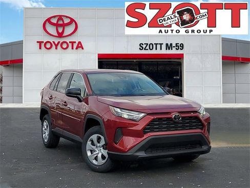 New 2025 Toyota RAV4 LE image 1