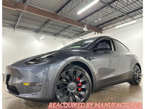 Used 2022 Tesla Model Y Performance AWD/4WD image 1