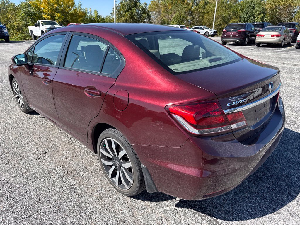 Used 2015 Honda Civic EX-L image 5