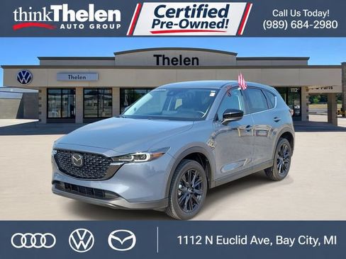 Used 2025 MAZDA CX-5 Carbon Edition AWD/4WD image 2