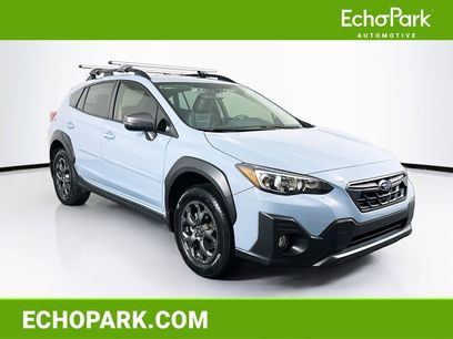 Used 2021 Subaru Crosstrek 2.5i Sport w/ Moonroof Package
