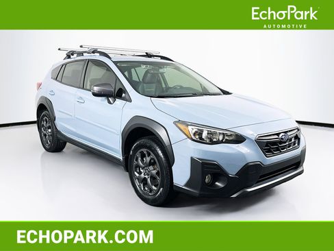 Used 2021 Subaru Crosstrek 2.5i Sport w/ Moonroof Package image 1