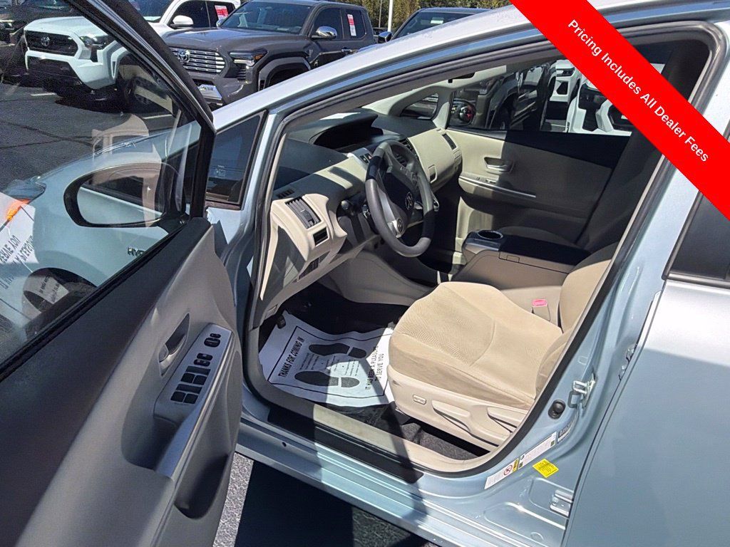 Used 2013 Toyota Prius V Two FWD image 17