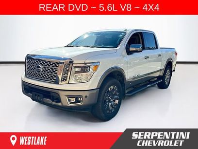 Used 2018 Nissan Titan Platinum Reserve w/ Platinum Utility Package