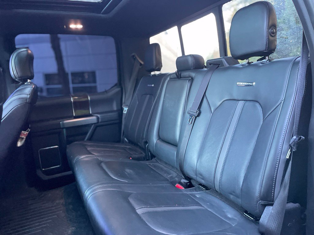 Used 2017 Ford F350 Platinum w/ Platinum Ultimate Package AWD/4WD image 30