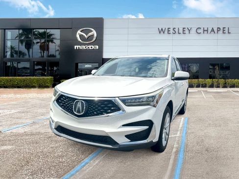 Used 2021 Acura RDX AWD image 1