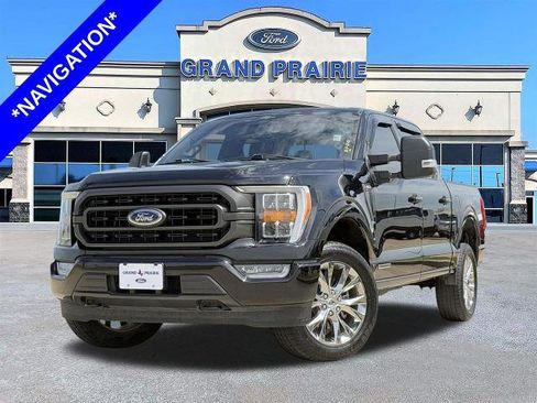 Certified 2023 Ford F150 XLT w/ Equipment Group 302A High AWD/4WD image 1